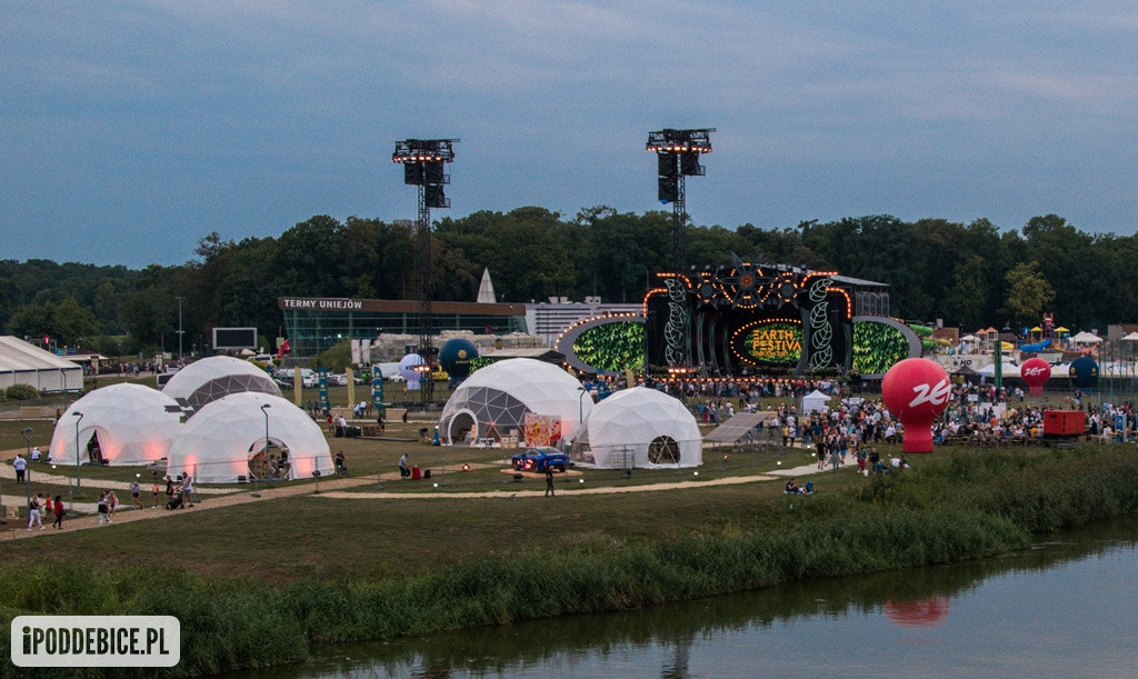 Koncert Earth Festival w Uniejowie [FOTORELACJA]