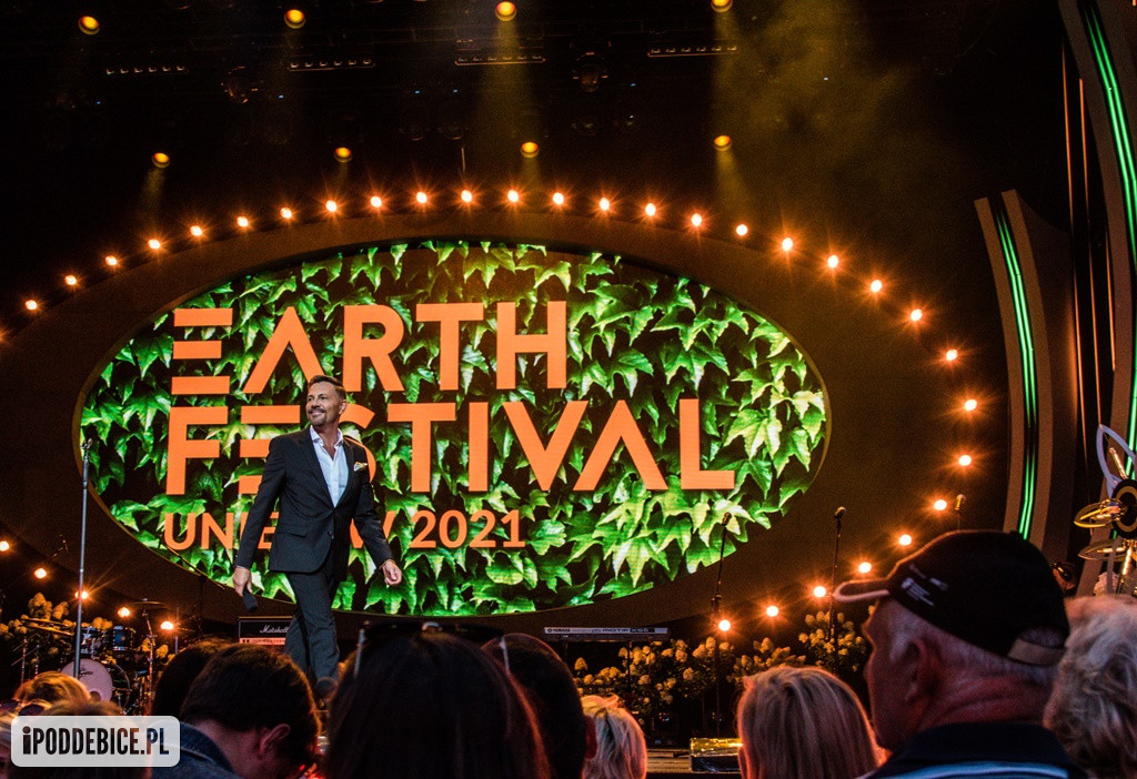 Koncert Earth Festival w Uniejowie [FOTORELACJA]