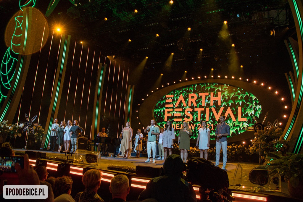 Koncert Earth Festival w Uniejowie [FOTORELACJA]