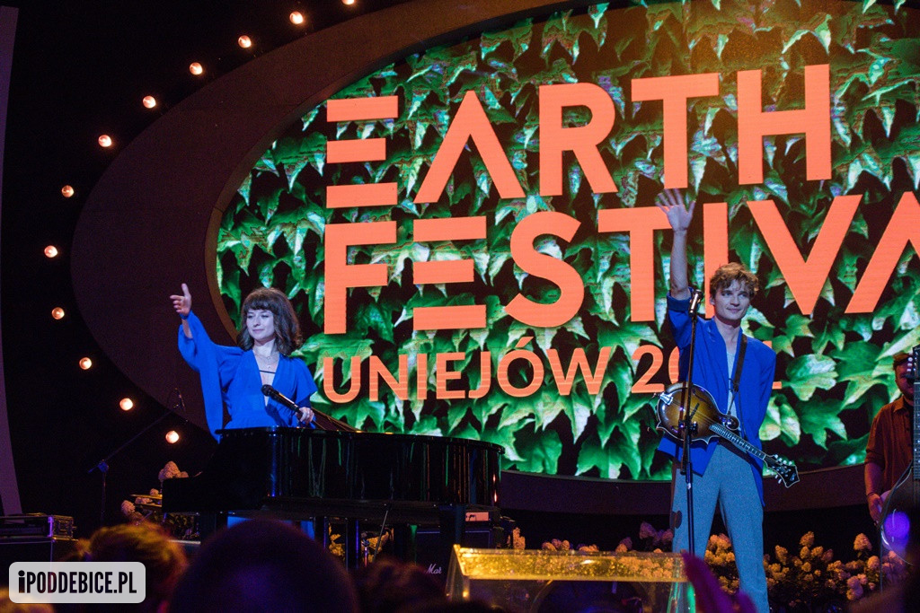 Koncert Earth Festival w Uniejowie [FOTORELACJA]