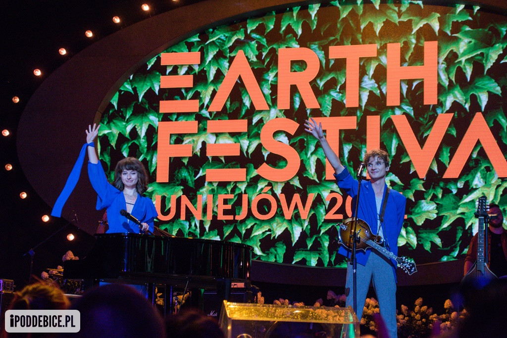 Koncert Earth Festival w Uniejowie [FOTORELACJA]