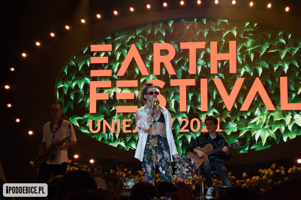 Koncert Earth Festival w Uniejowie [FOTORELACJA]
