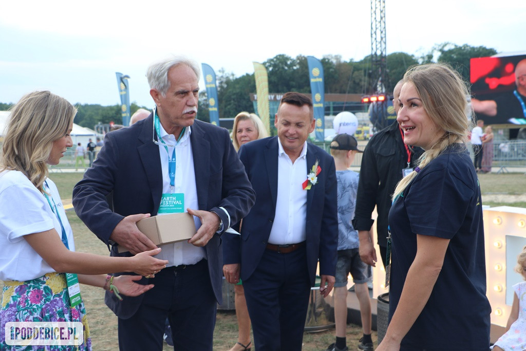 Zygmunt Solorz w Uniejowie.