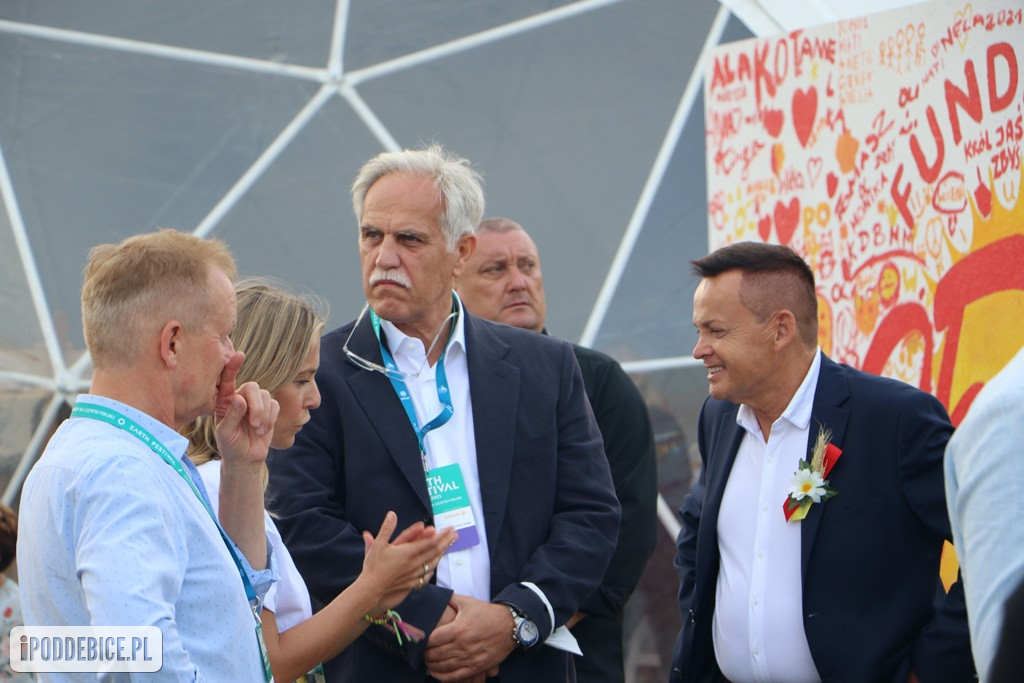 Zygmunt Solorz w Uniejowie.