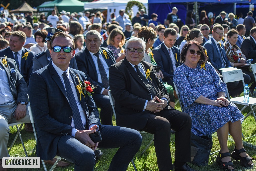 IX Dożynki Powiatu Poddębickiego w Dalikowie