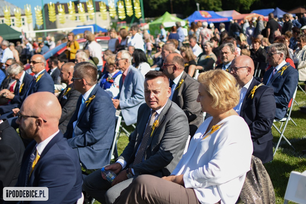 IX Dożynki Powiatu Poddębickiego w Dalikowie