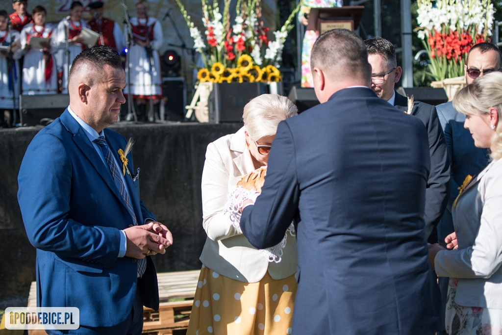 IX Dożynki Powiatu Poddębickiego w Dalikowie