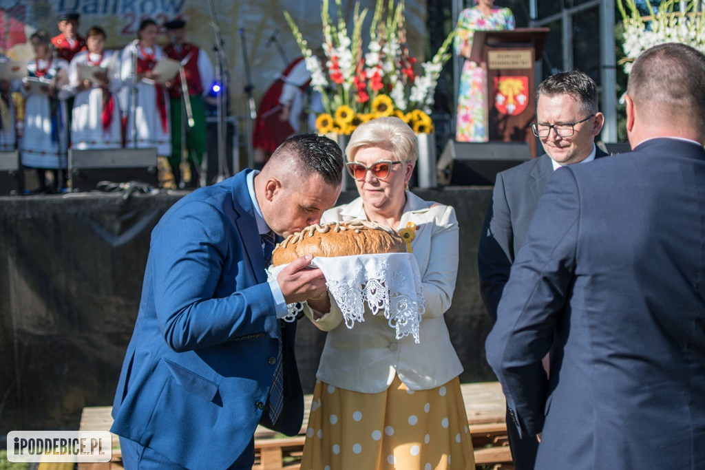 IX Dożynki Powiatu Poddębickiego w Dalikowie