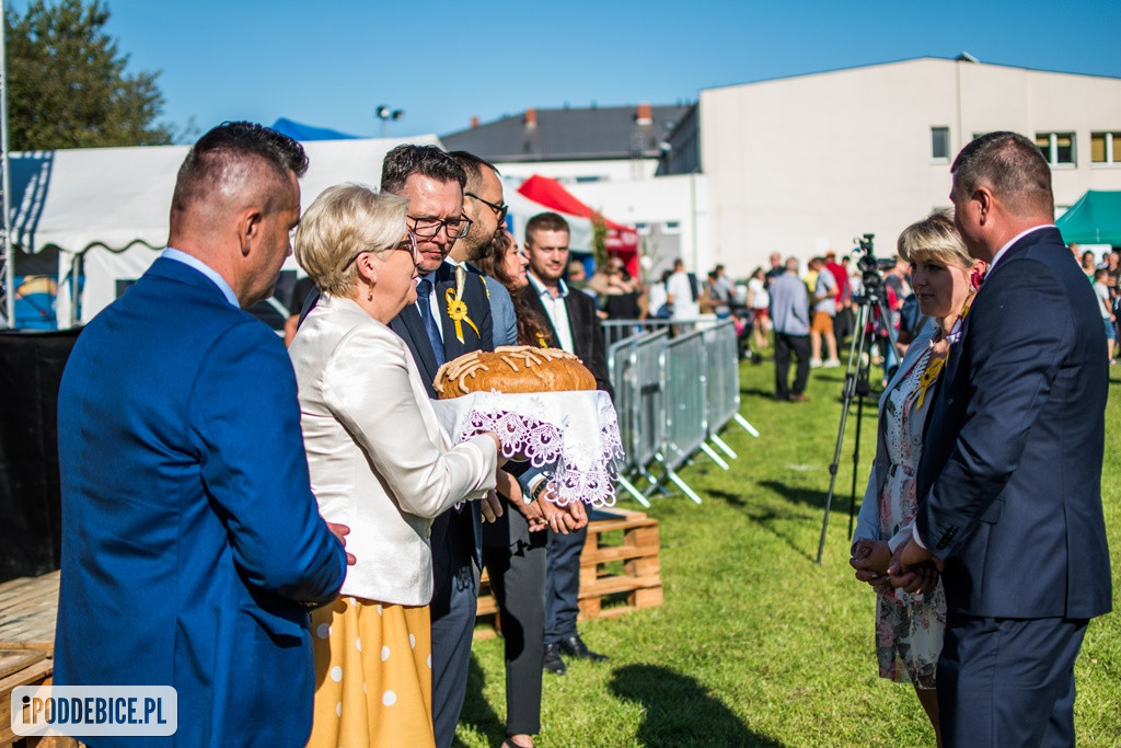 IX Dożynki Powiatu Poddębickiego w Dalikowie