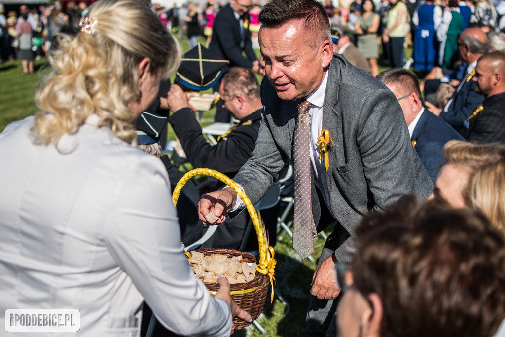 IX Dożynki Powiatu Poddębickiego w Dalikowie