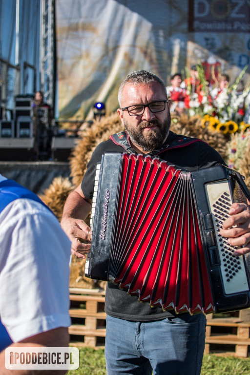 IX Dożynki Powiatu Poddębickiego w Dalikowie