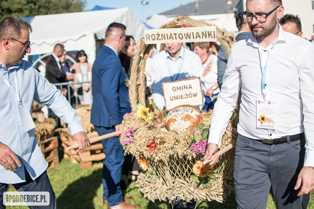 IX Dożynki Powiatu Poddębickiego w Dalikowie
