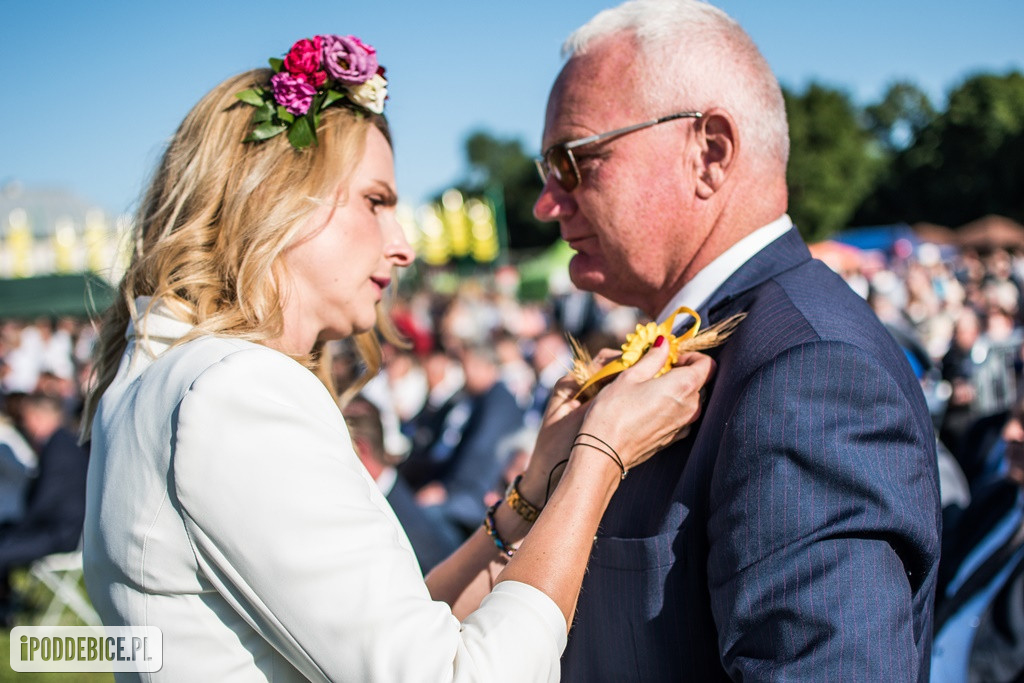 IX Dożynki Powiatu Poddębickiego w Dalikowie
