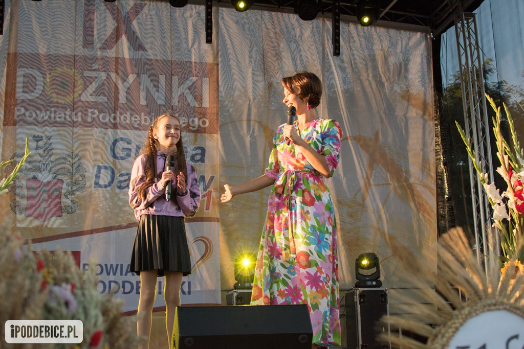 IX Dożynki Powiatu Poddębickiego w Dalikowie