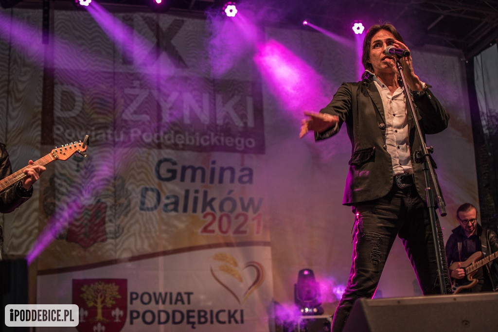 IX Dożynki Powiatu Poddębickiego w Dalikowie