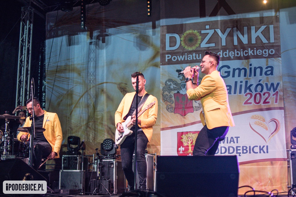 IX Dożynki Powiatu Poddębickiego w Dalikowie