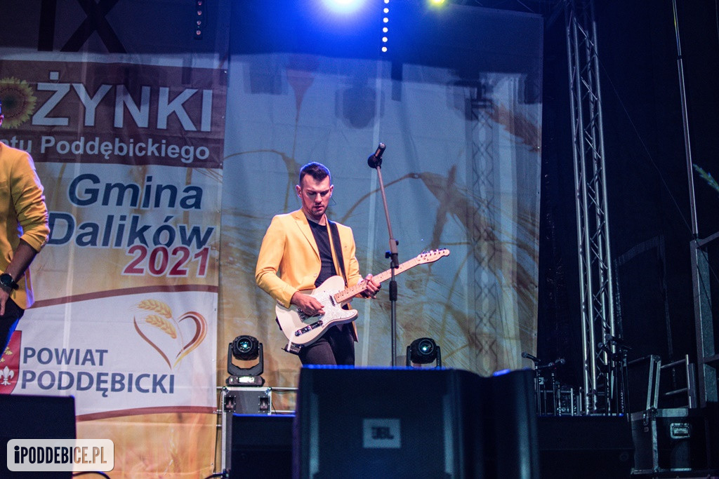 IX Dożynki Powiatu Poddębickiego w Dalikowie