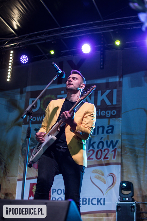 IX Dożynki Powiatu Poddębickiego w Dalikowie