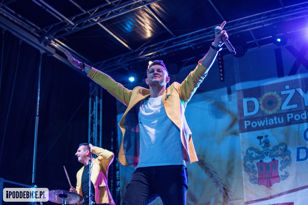 IX Dożynki Powiatu Poddębickiego w Dalikowie