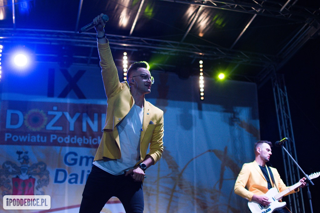 IX Dożynki Powiatu Poddębickiego w Dalikowie