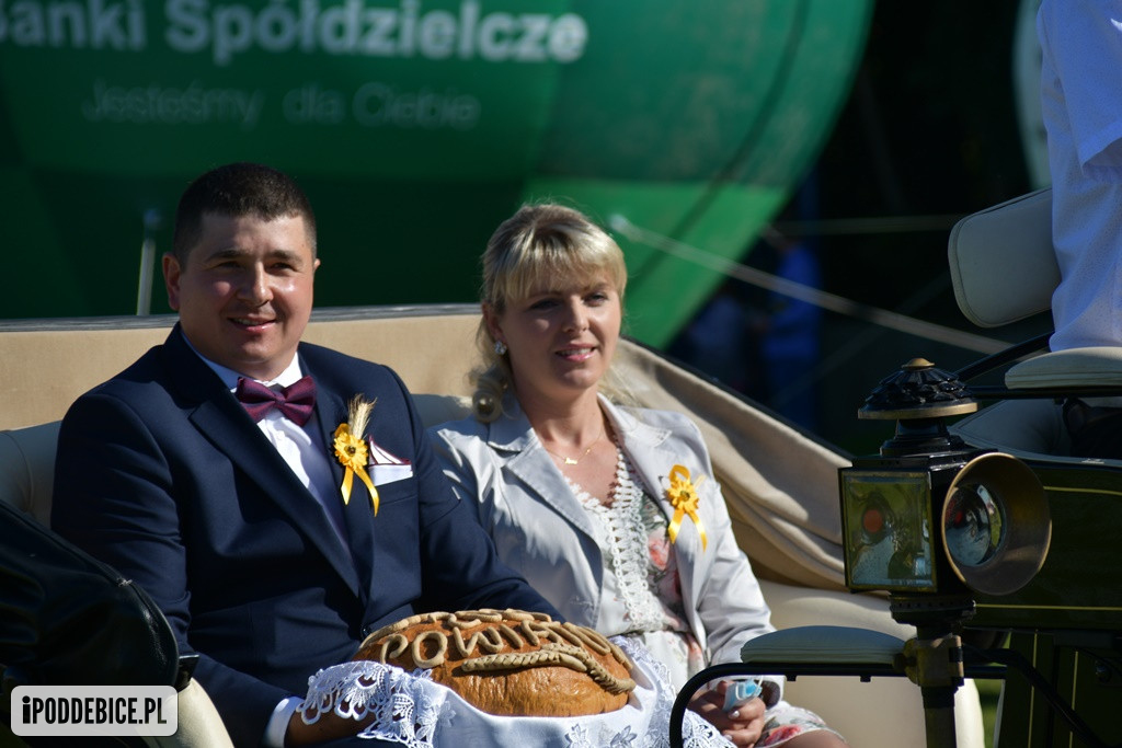 IX Dożynki Powiatu Poddębickiego w Dalikowie