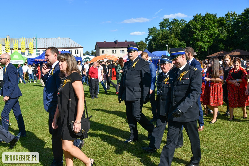 IX Dożynki Powiatu Poddębickiego w Dalikowie