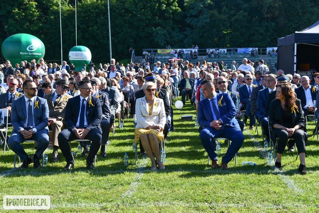 IX Dożynki Powiatu Poddębickiego w Dalikowie