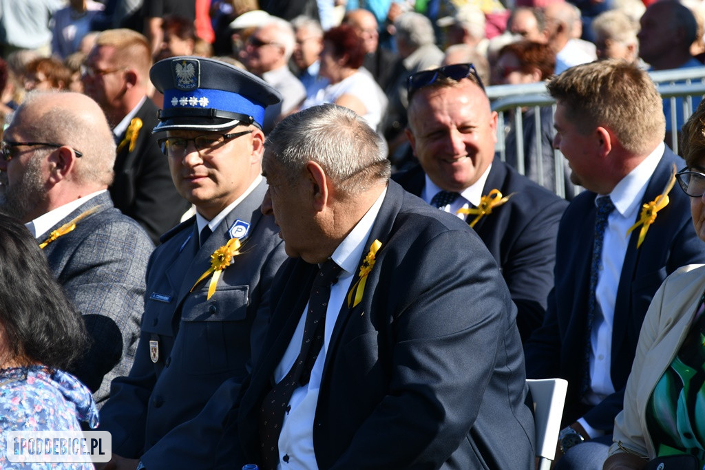 IX Dożynki Powiatu Poddębickiego w Dalikowie