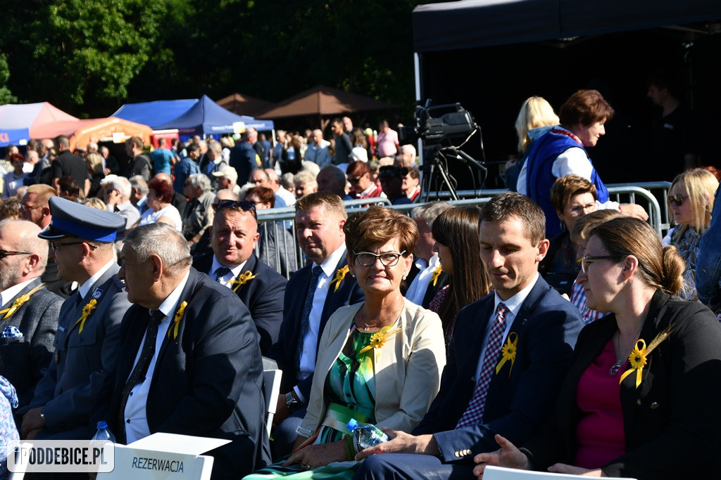 IX Dożynki Powiatu Poddębickiego w Dalikowie