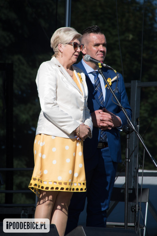 IX Dożynki Powiatu Poddębickiego w Dalikowie