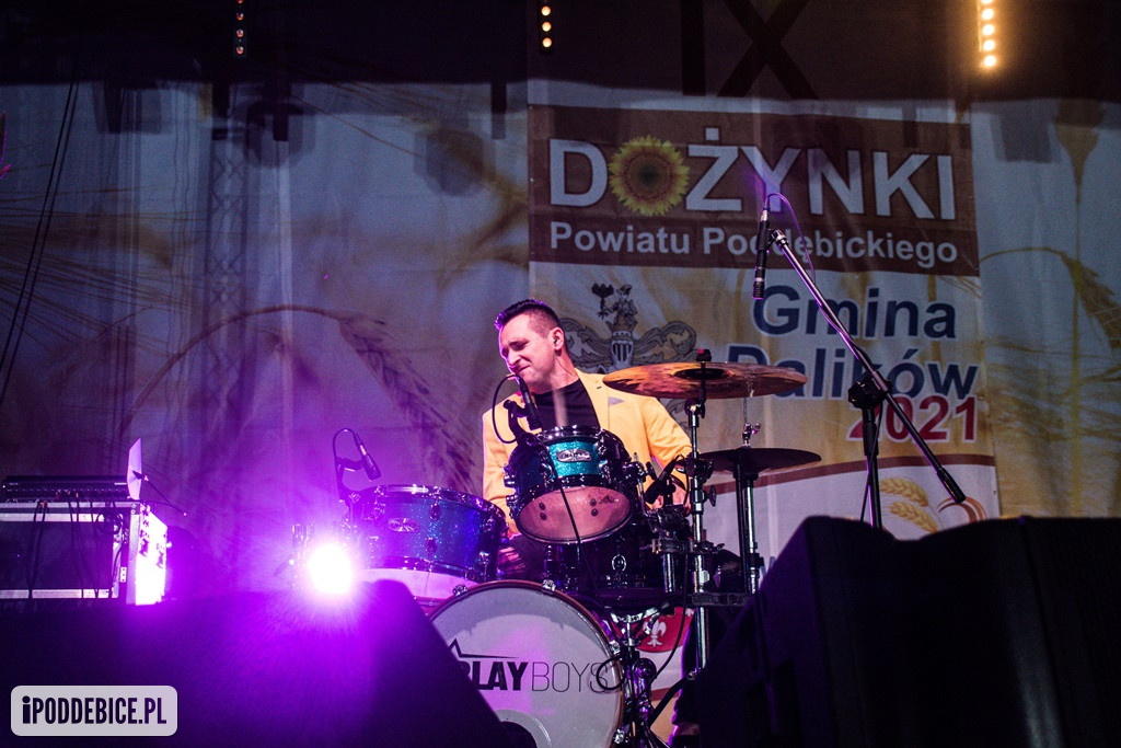 IX Dożynki Powiatu Poddębickiego w Dalikowie