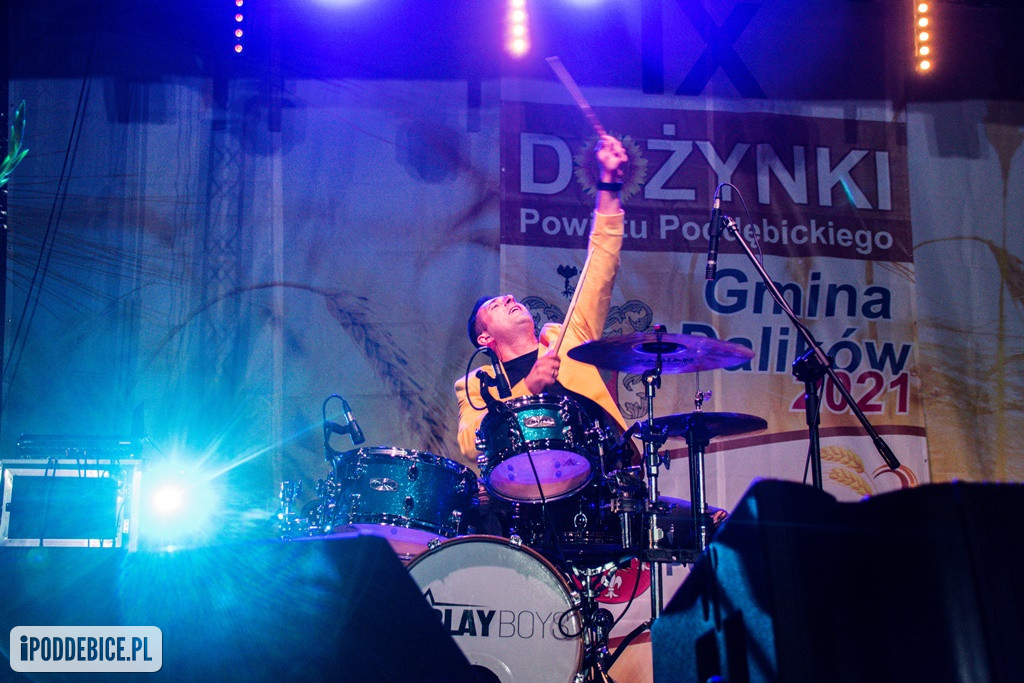 IX Dożynki Powiatu Poddębickiego w Dalikowie
