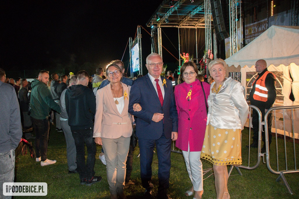 IX Dożynki Powiatu Poddębickiego w Dalikowie