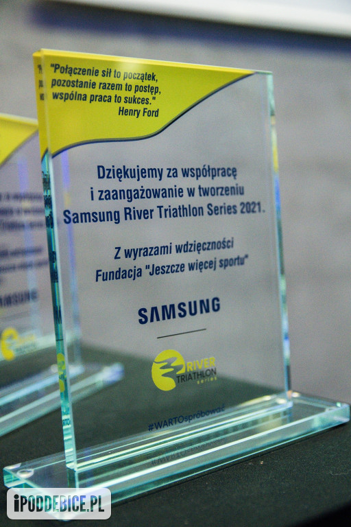  Samsung River Triathlon Series znowu w Uniejowie