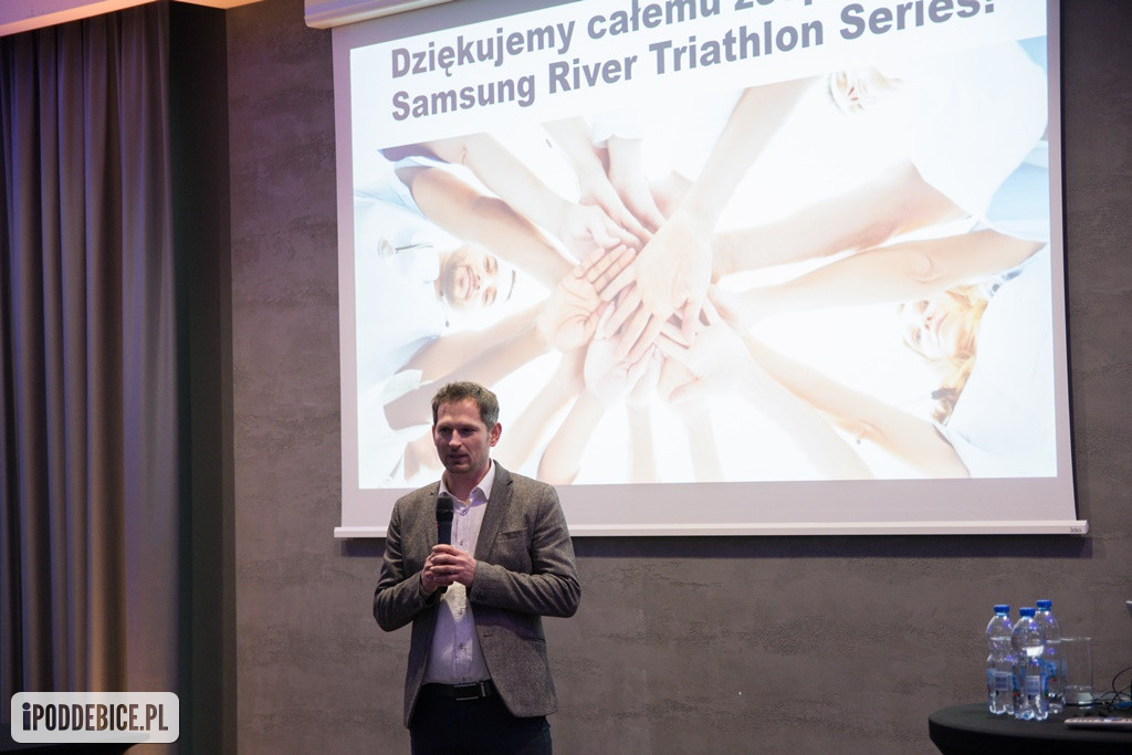  Samsung River Triathlon Series znowu w Uniejowie