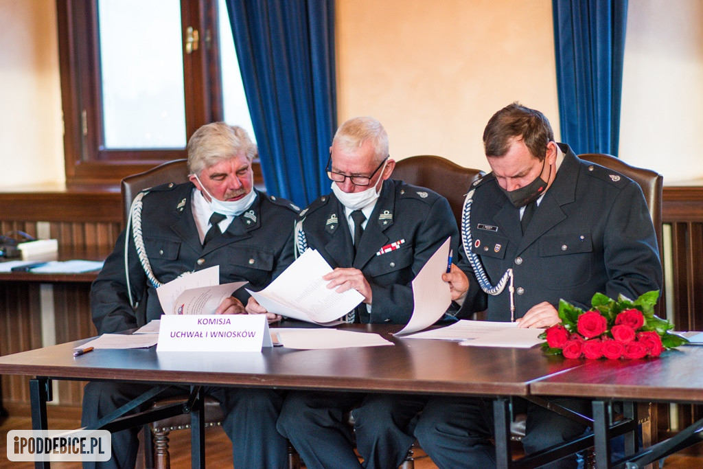 Nowy zarząd Oddziału Powiatowego Związku OSP