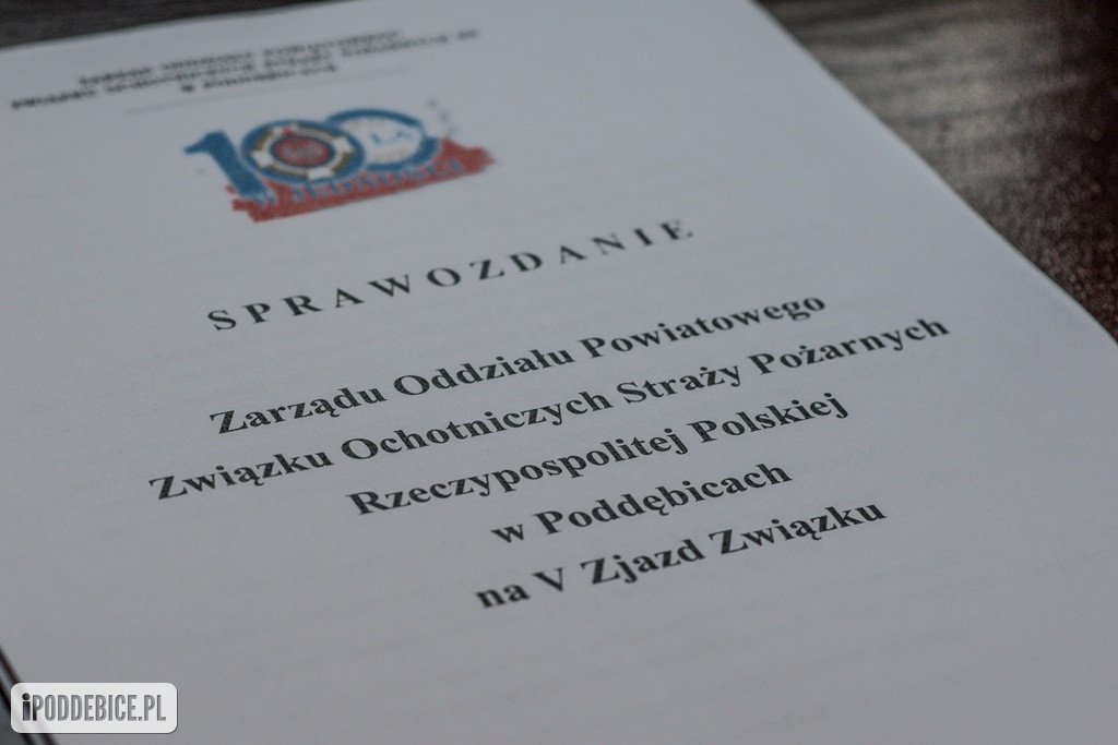 Nowy zarząd Oddziału Powiatowego Związku OSP