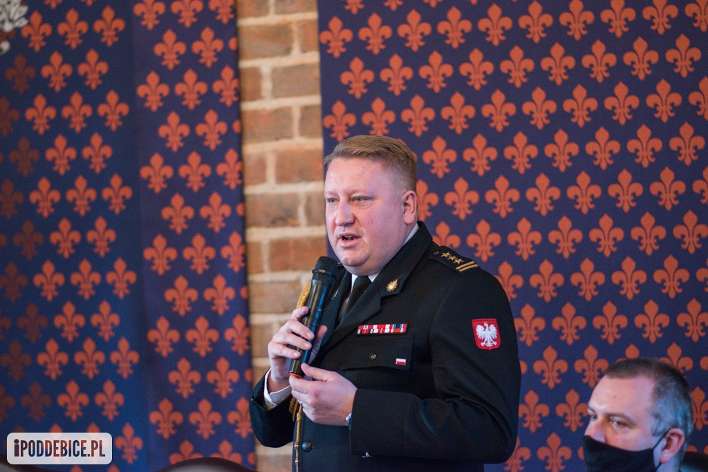 Nowy zarząd Oddziału Powiatowego Związku OSP