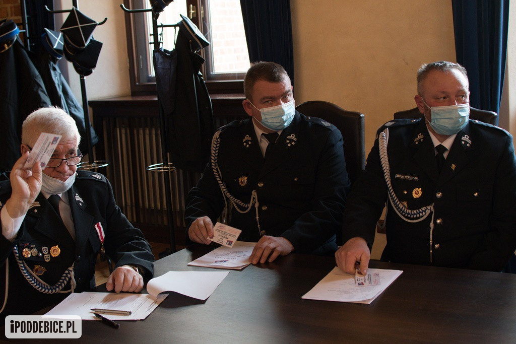 Nowy zarząd Oddziału Powiatowego Związku OSP