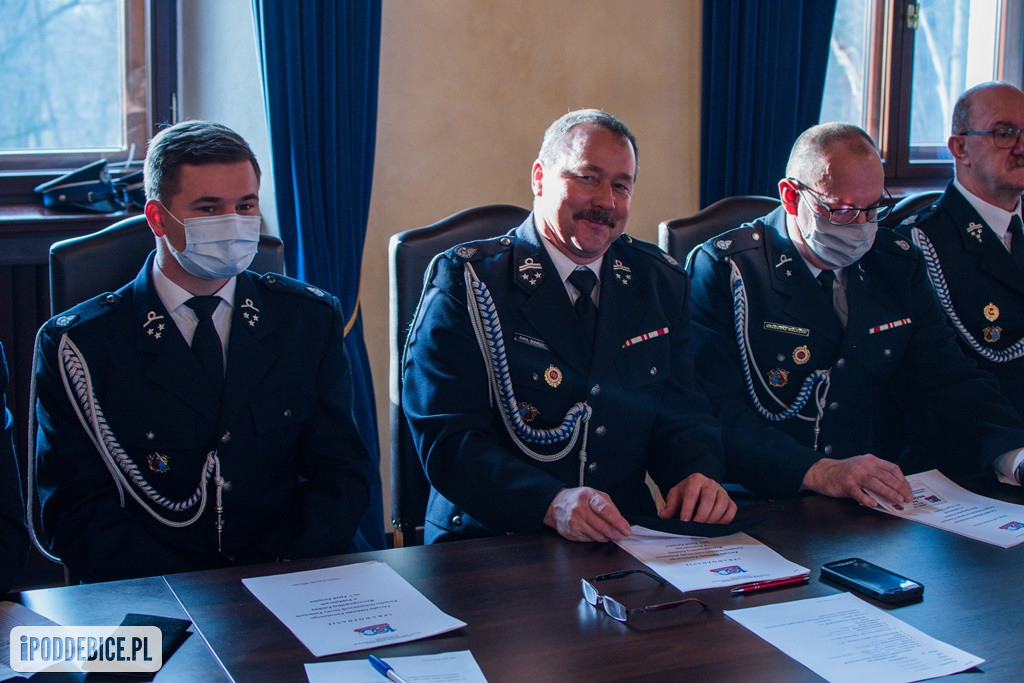 Nowy zarząd Oddziału Powiatowego Związku OSP