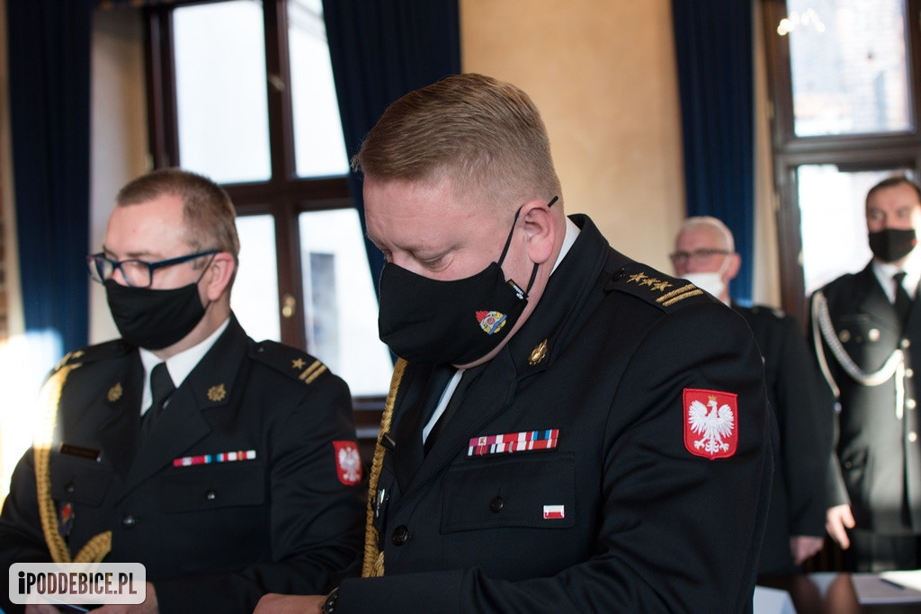 Nowy zarząd Oddziału Powiatowego Związku OSP