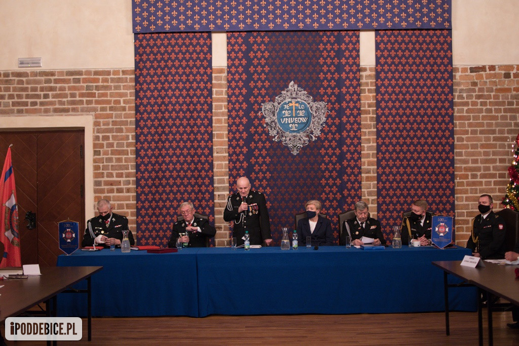 Nowy zarząd Oddziału Powiatowego Związku OSP