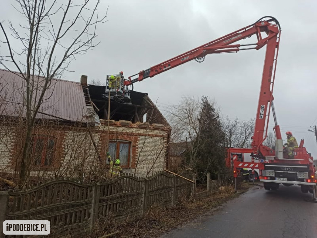 Wichury w powiecie poddębickim