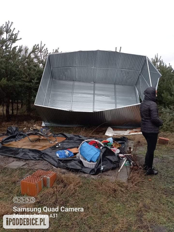 Wichury w powiecie poddębickim