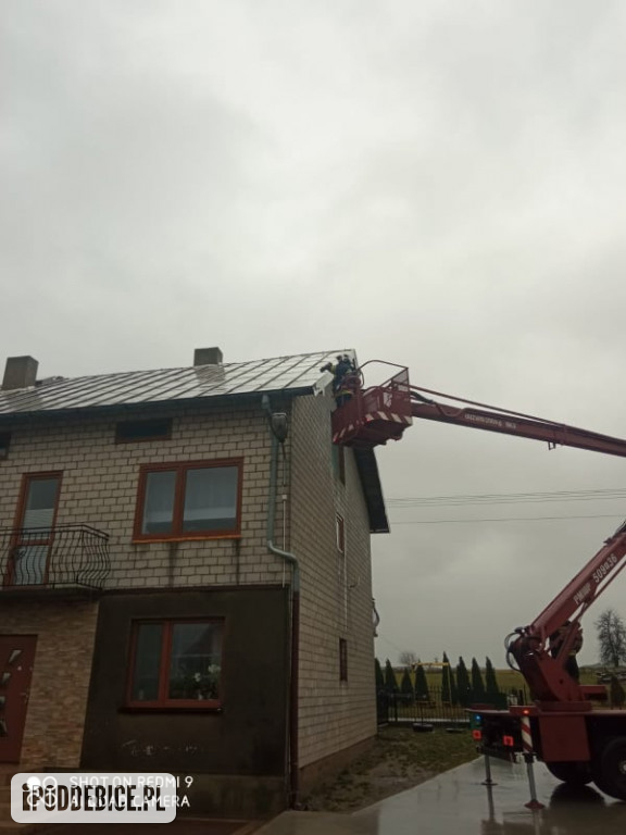 Wichury w powiecie poddębickim