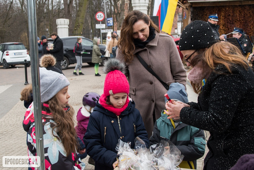 Pierwszy Piknik dla Ukrainy w Uniejowie