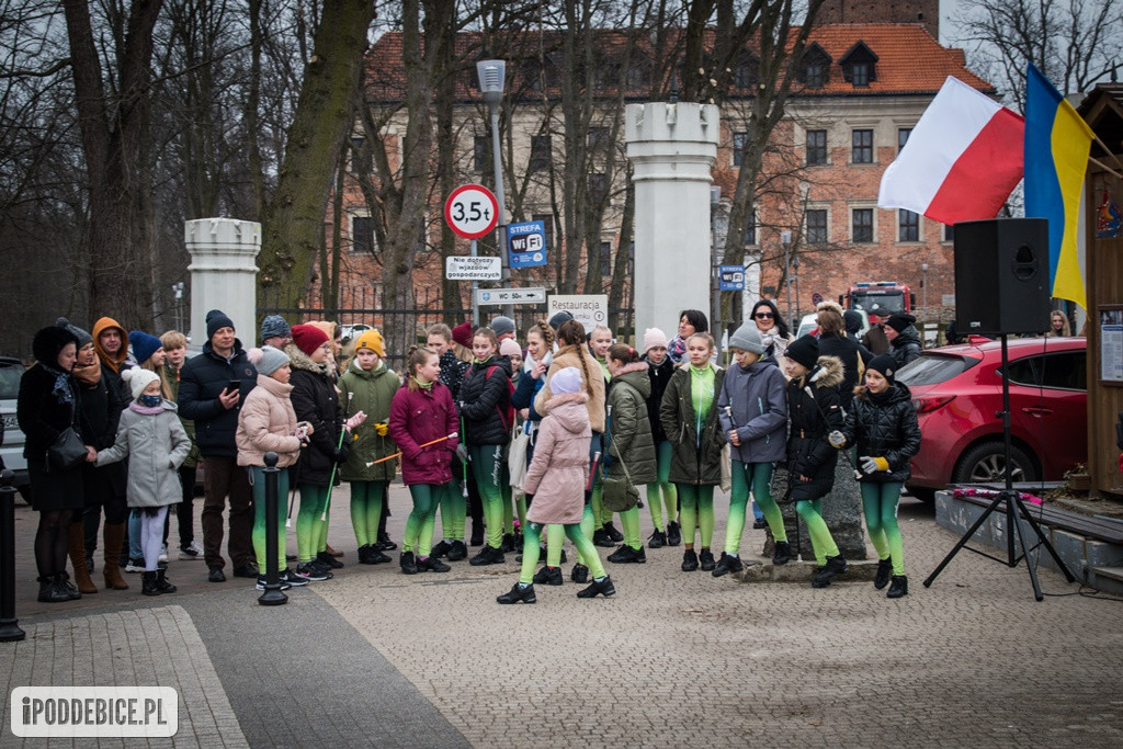 Pierwszy Piknik dla Ukrainy w Uniejowie