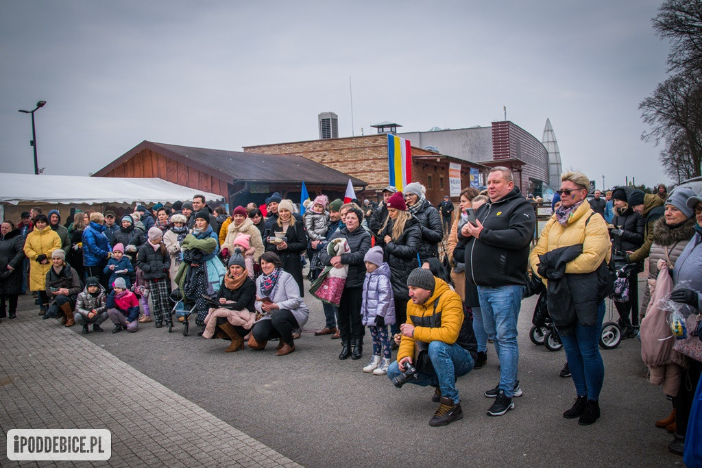Pierwszy Piknik dla Ukrainy w Uniejowie