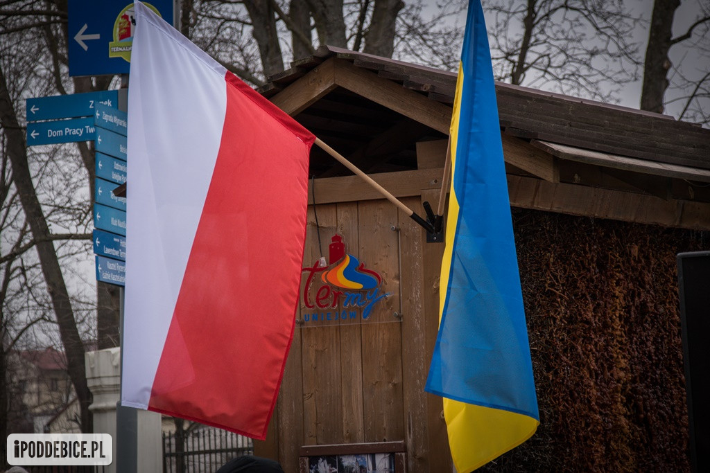 Pierwszy Piknik dla Ukrainy w Uniejowie