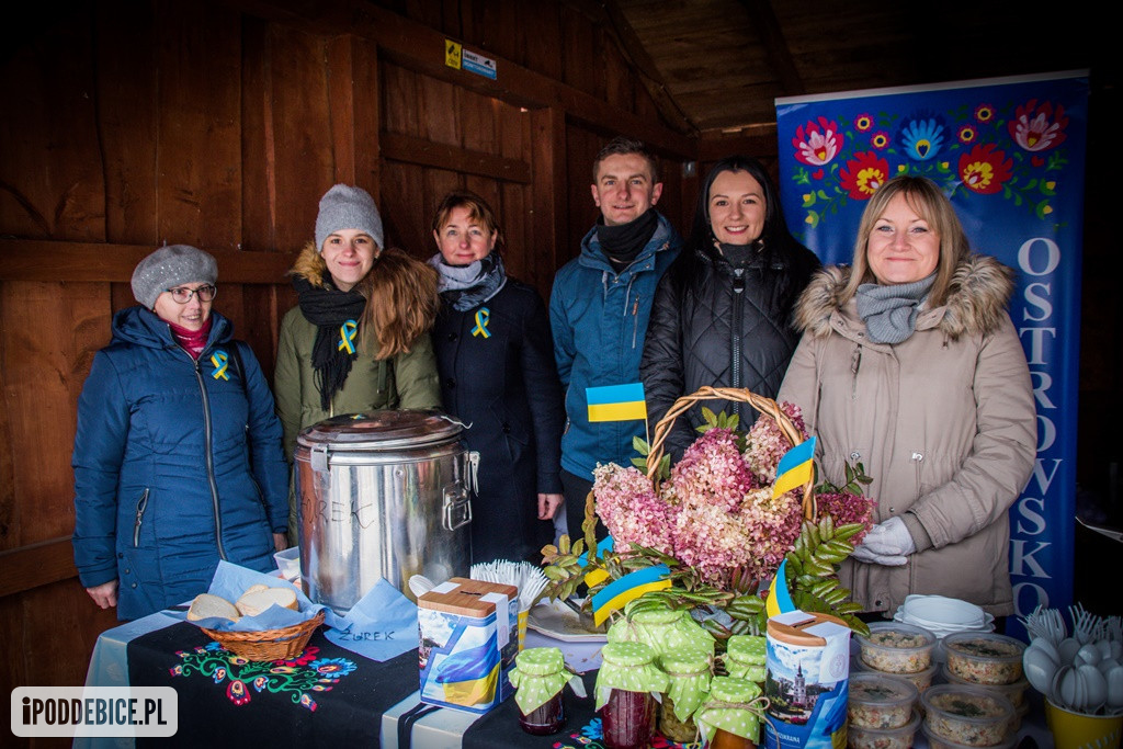 Pierwszy Piknik dla Ukrainy w Uniejowie
